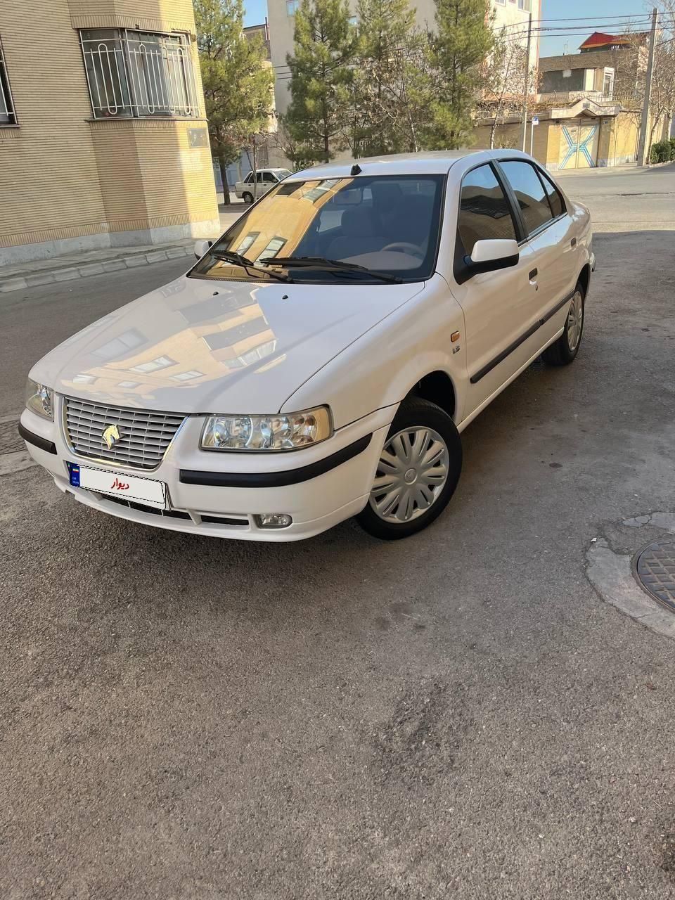 سمند LX XU7 - 1399