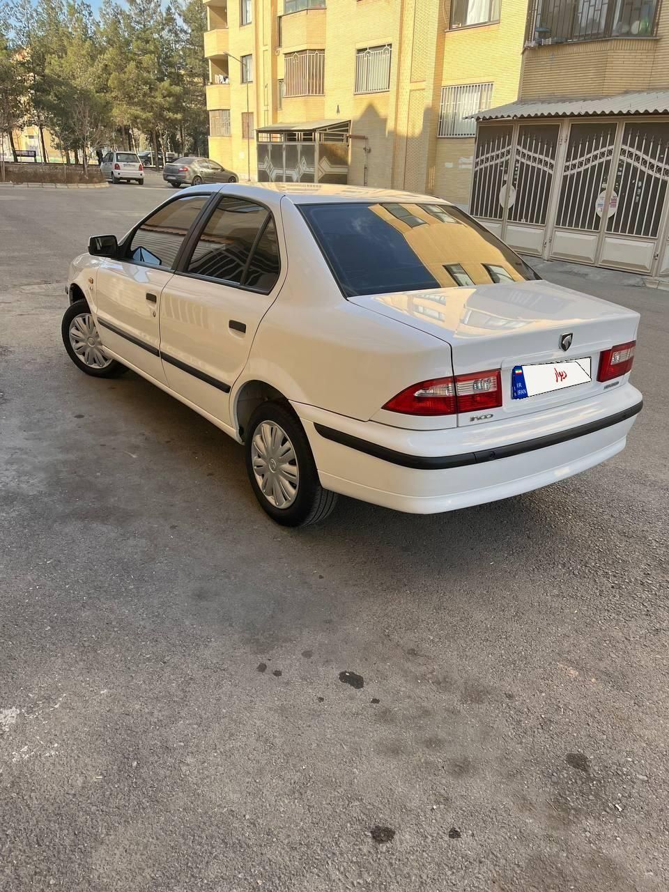 سمند LX XU7 - 1399