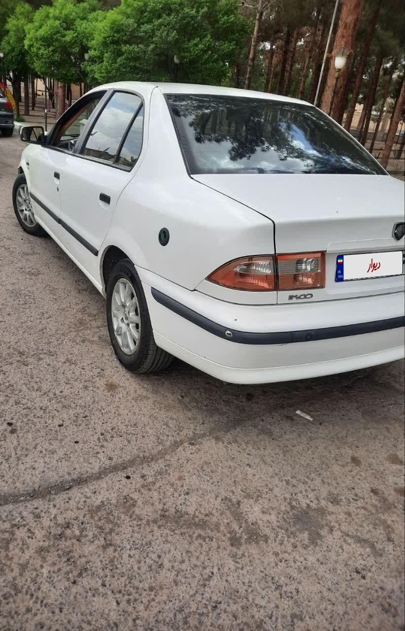 سمند LX EF7 دوگانه سوز - 1390