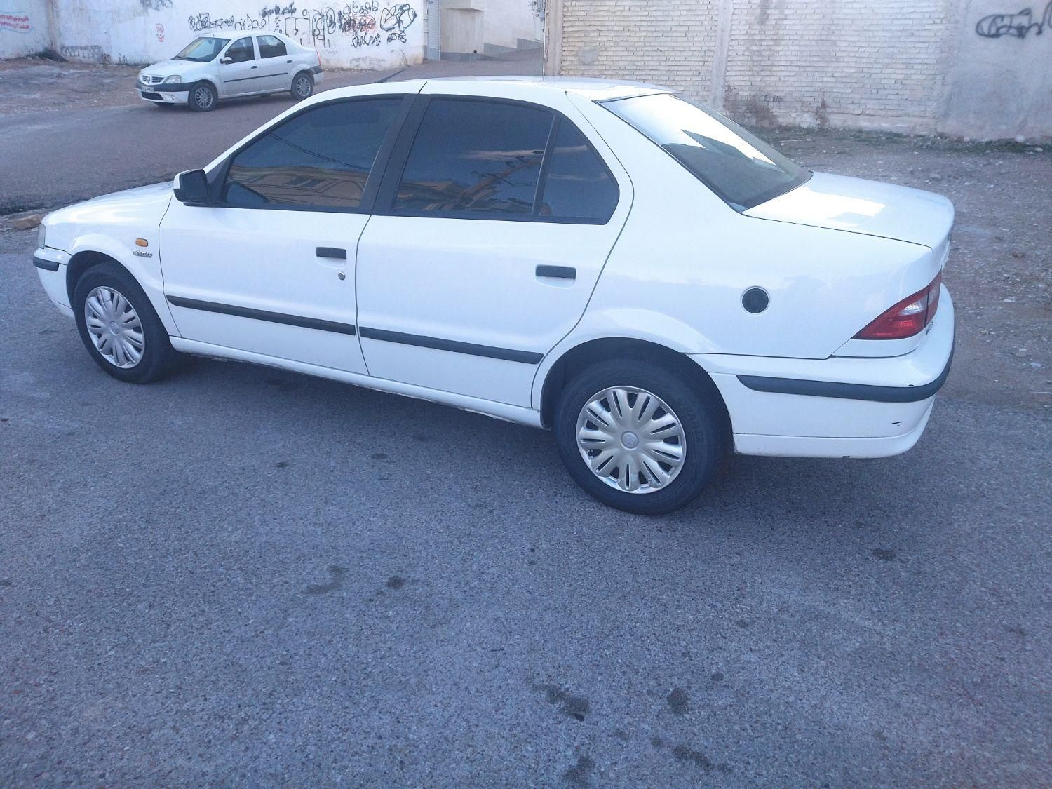 سمند LX EF7 دوگانه سوز - 1396