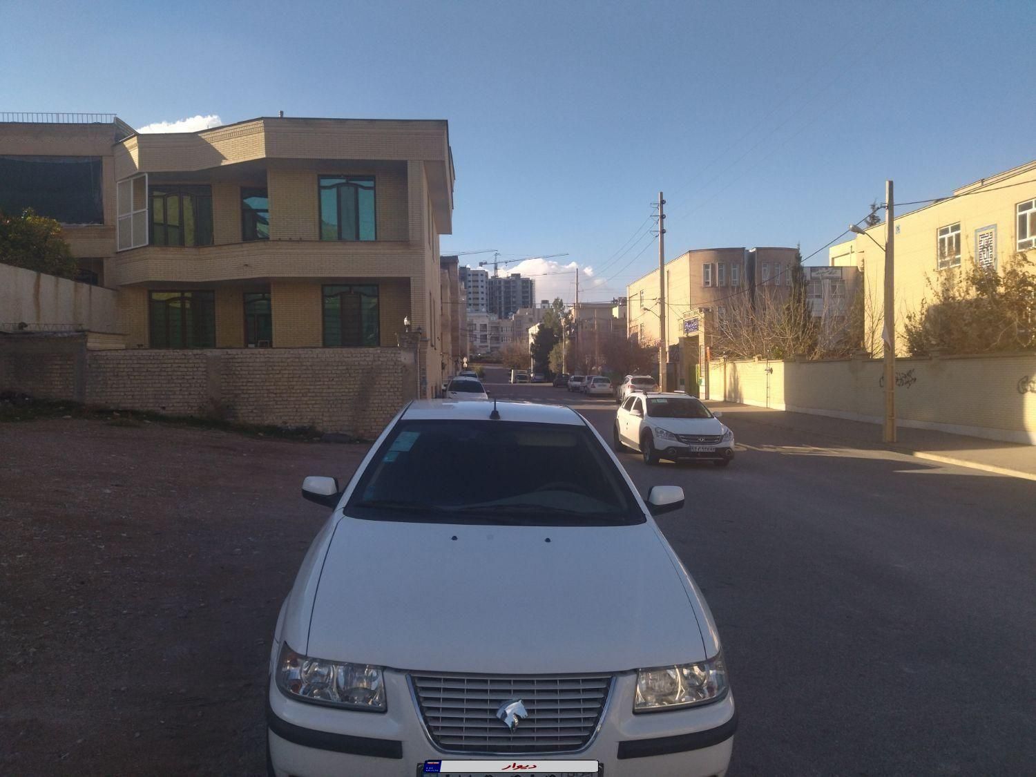 سمند LX EF7 دوگانه سوز - 1396