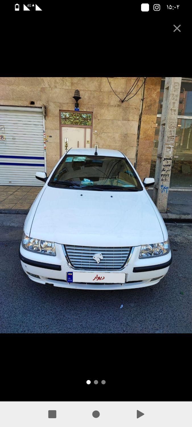 سمند LX XU7 - 1394