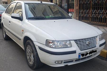 سمند LX XU7 - 1400