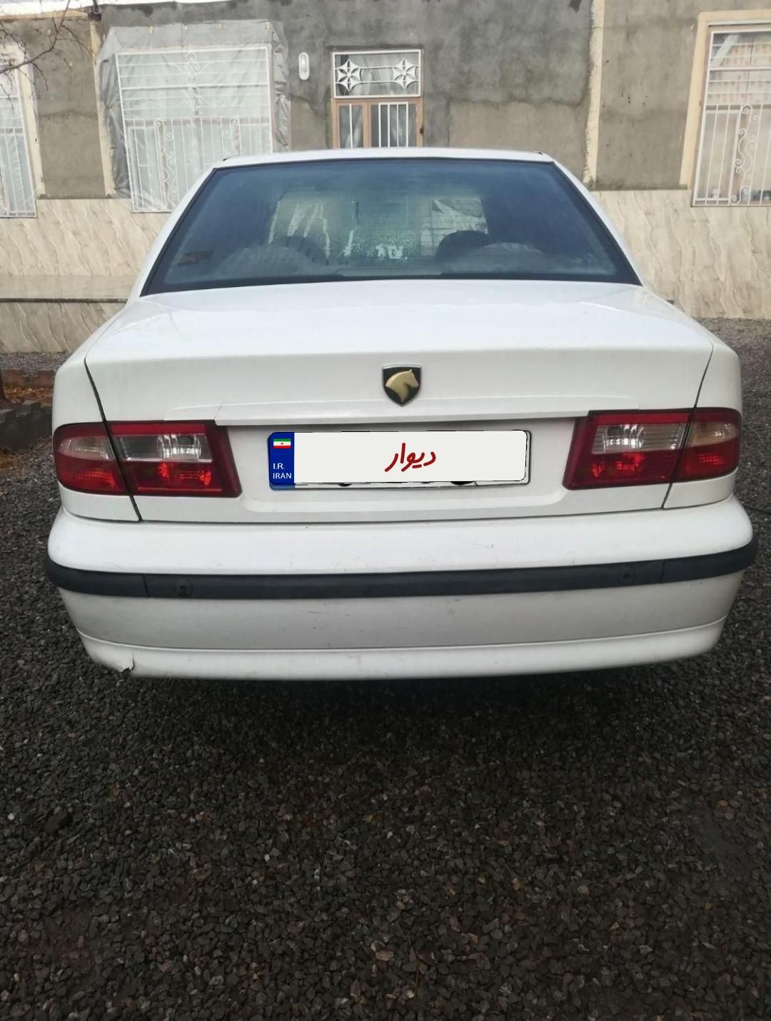 سمند LX EF7 دوگانه سوز - 1394