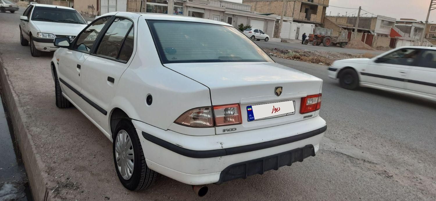 سمند LX EF7 دوگانه سوز - 1396