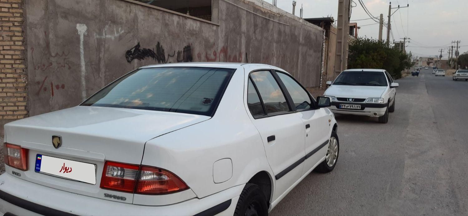 سمند LX EF7 دوگانه سوز - 1396