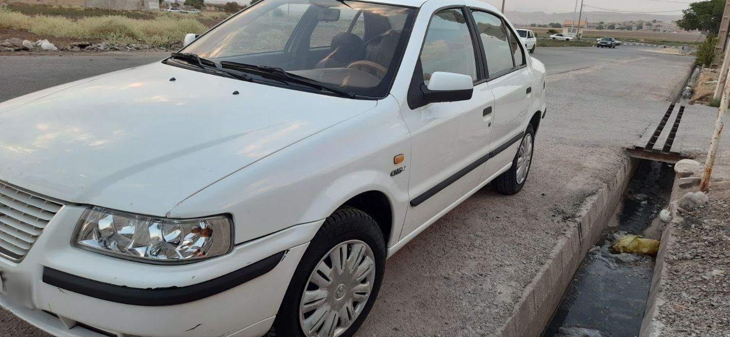 سمند LX EF7 دوگانه سوز - 1396