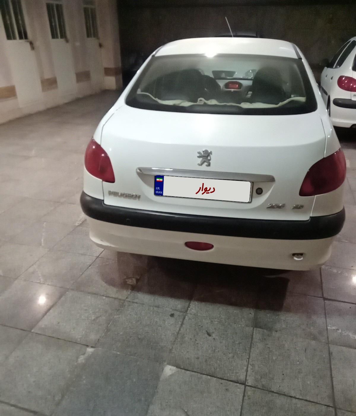 پژو 206 SD v8 - 1396