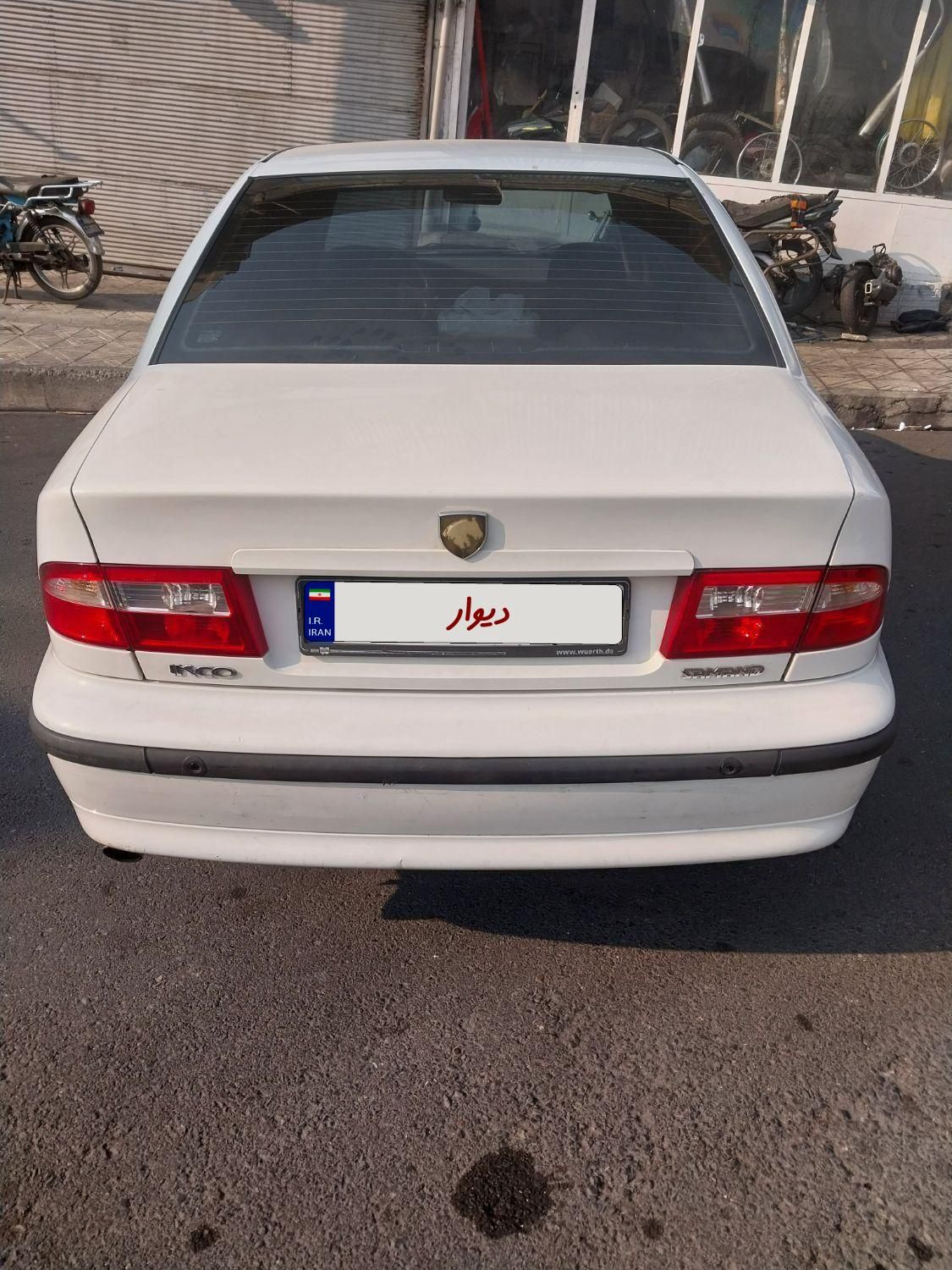 سمند LX XU7 - 1395