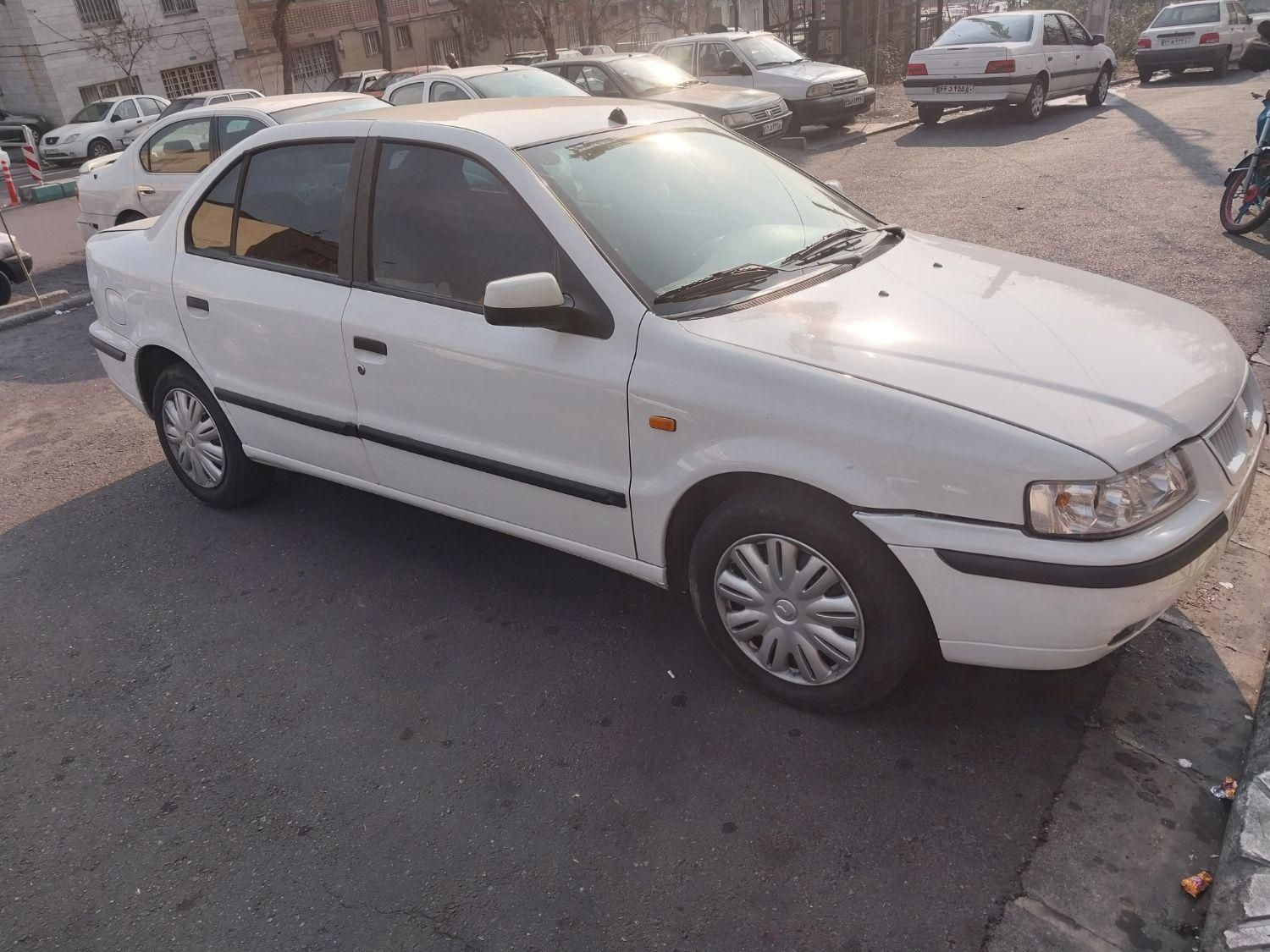 سمند LX XU7 - 1395