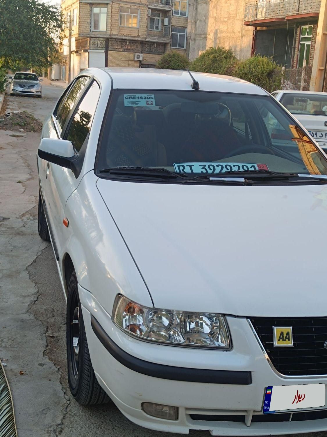 سمند LX EF7 دوگانه سوز - 1391