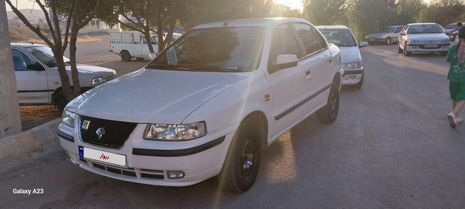 سمند LX EF7 دوگانه سوز - 1391