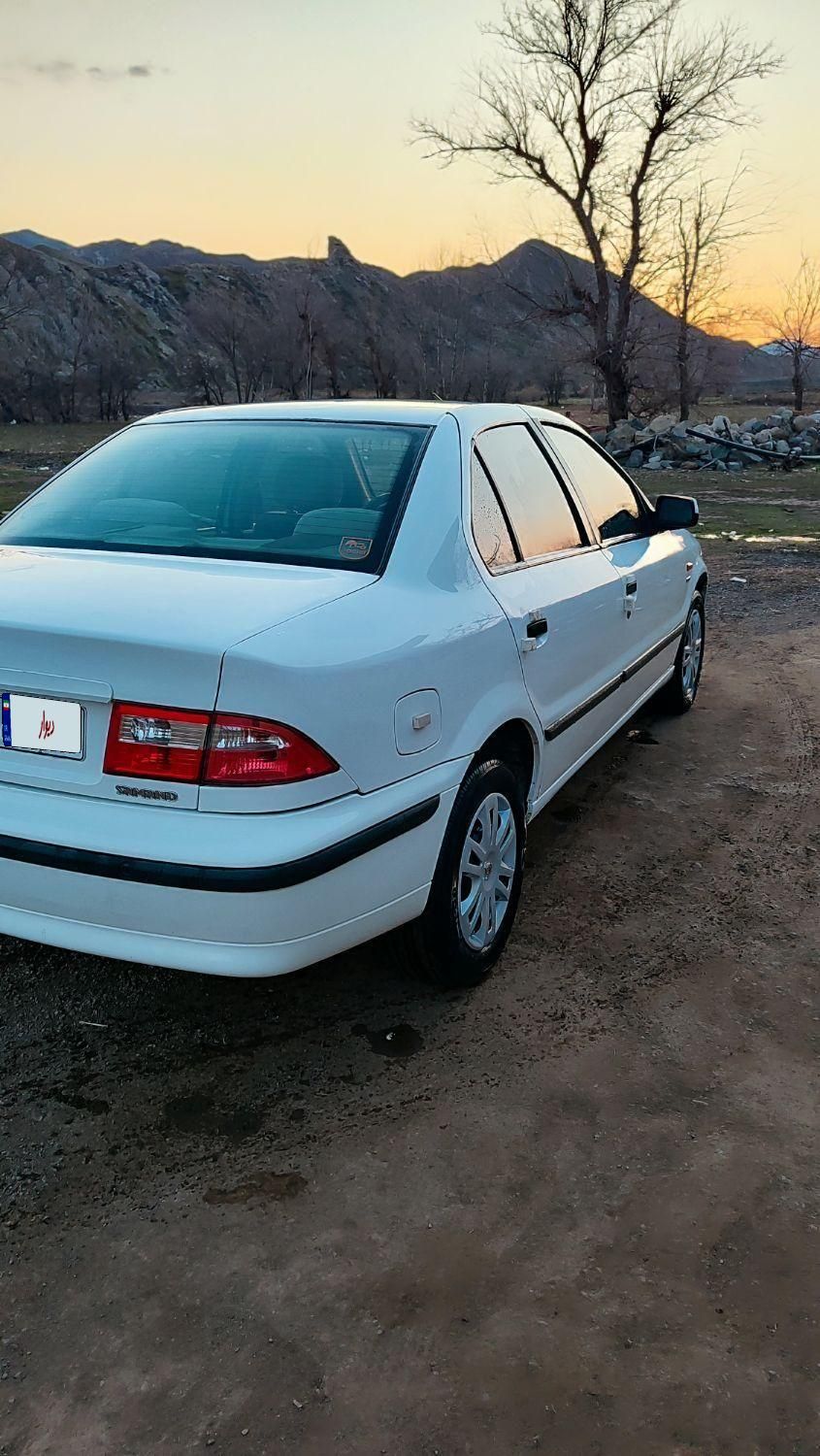 سمند LX EF7 دوگانه سوز - 1397