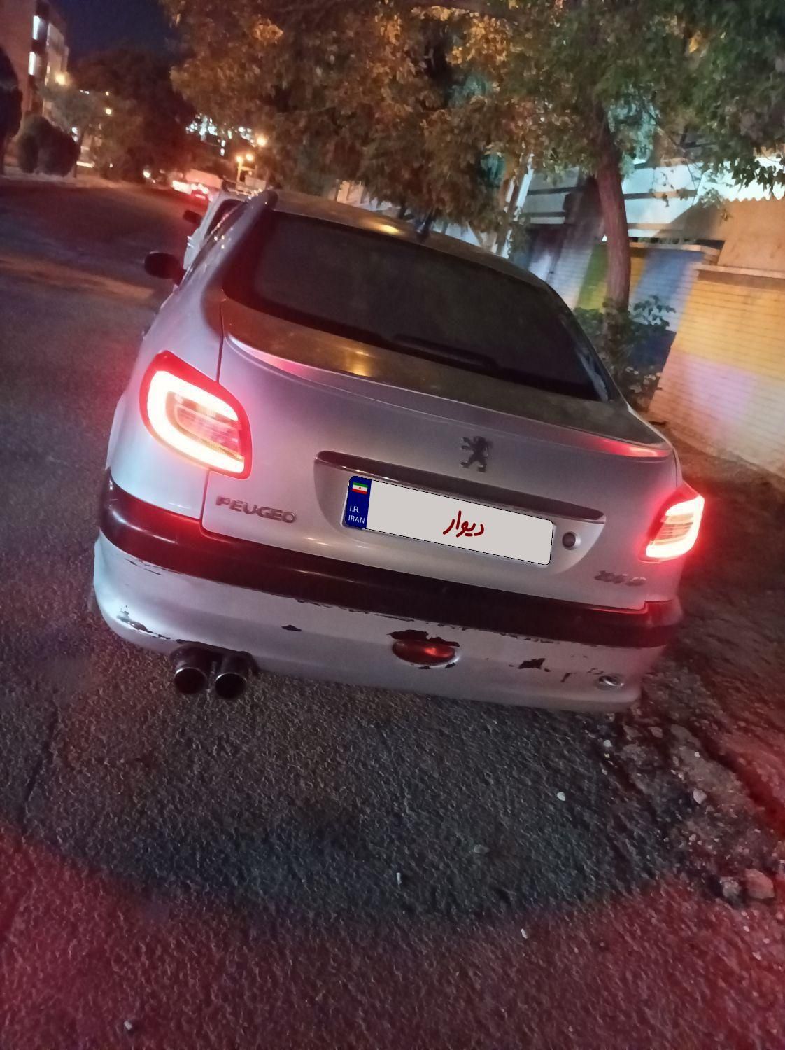 پژو 206 SD v8 - 1386