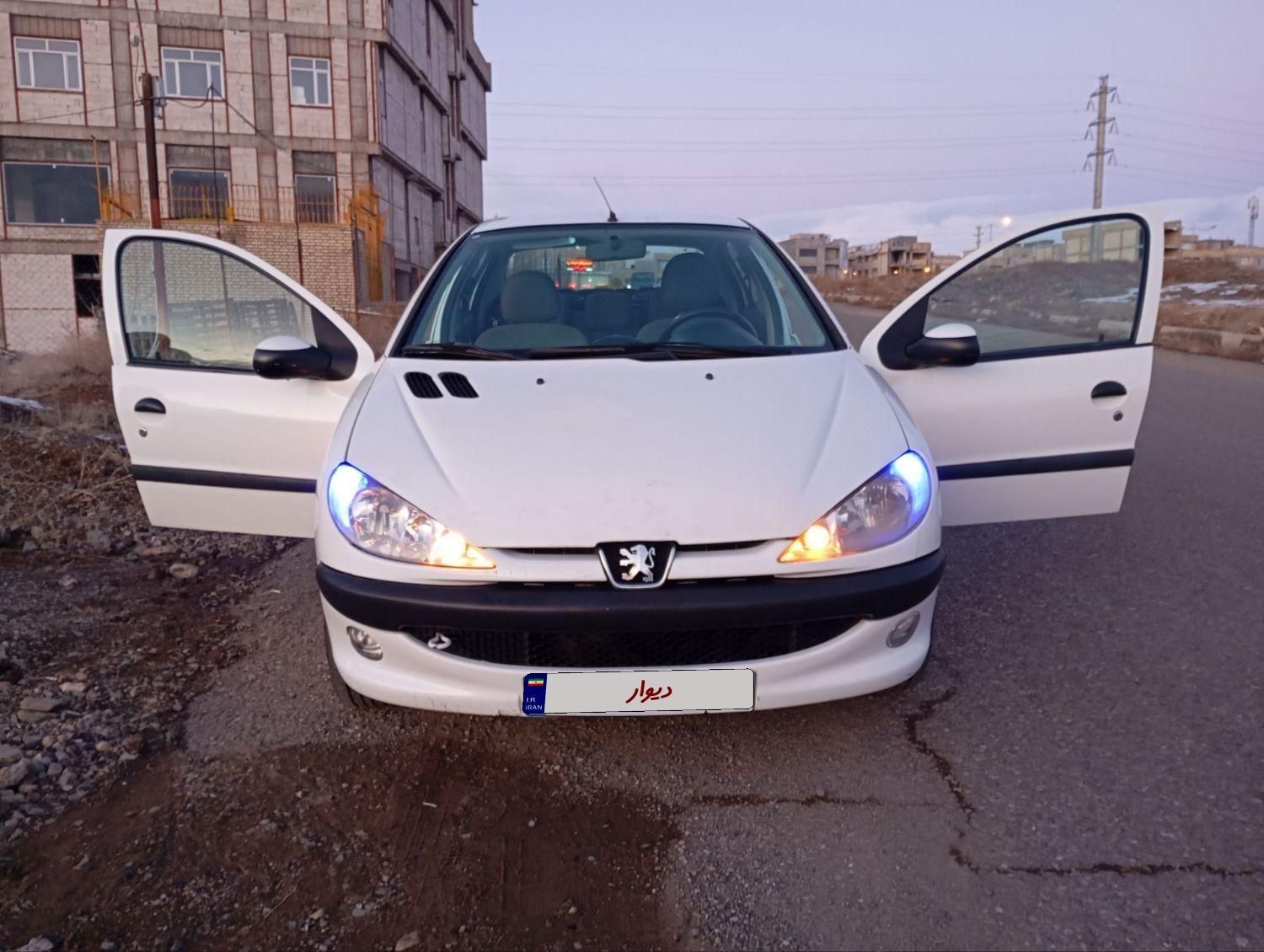 پژو 206 SD v8 - 1392