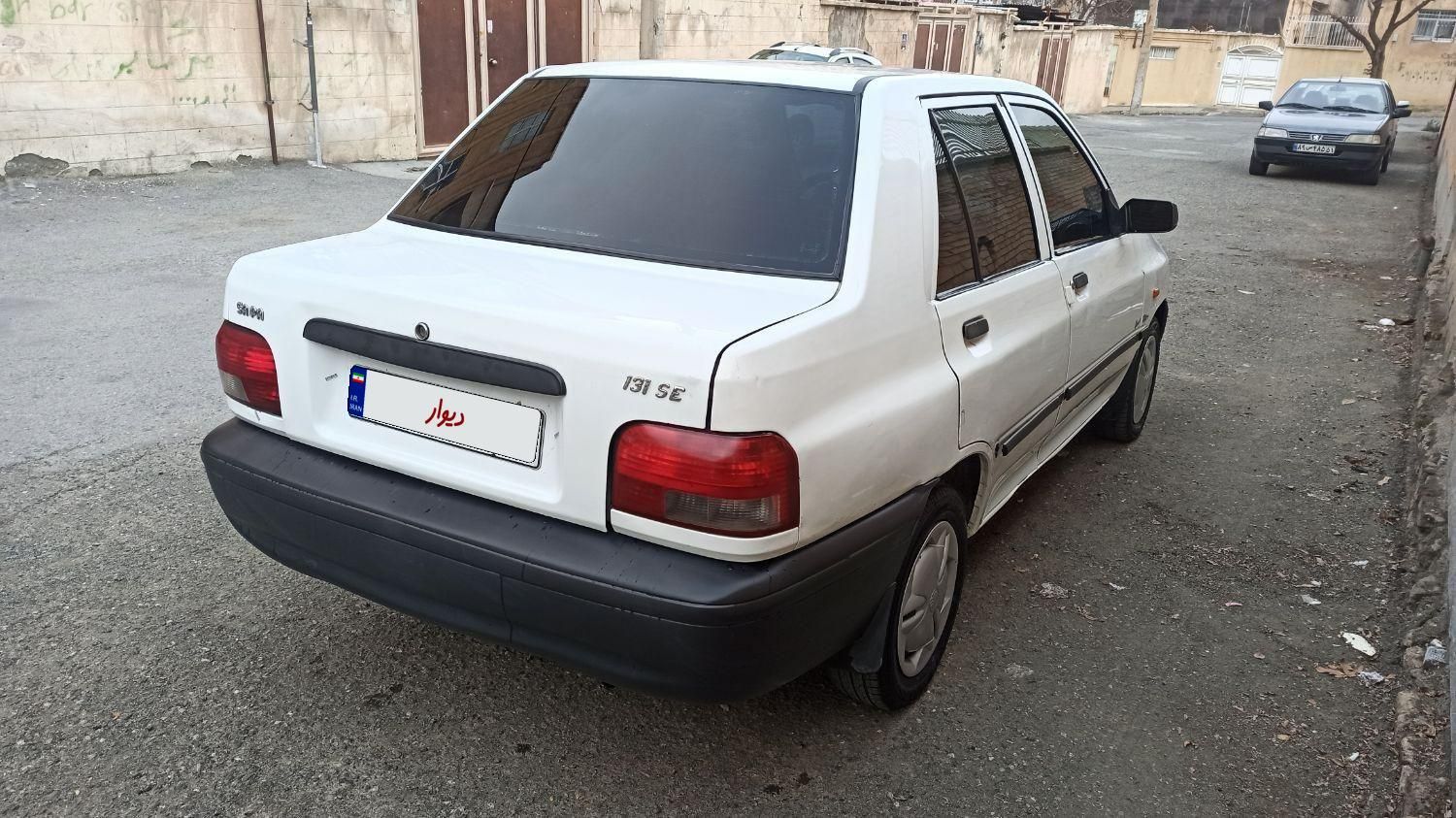 پراید 131 SE - 1395