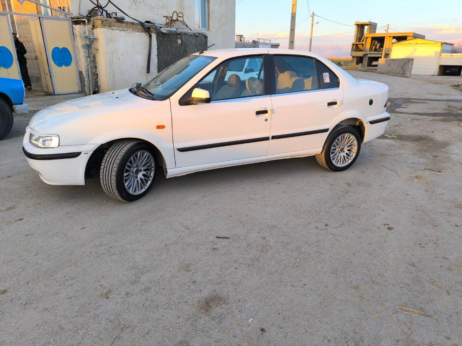 سمند LX EF7 دوگانه سوز - 1393