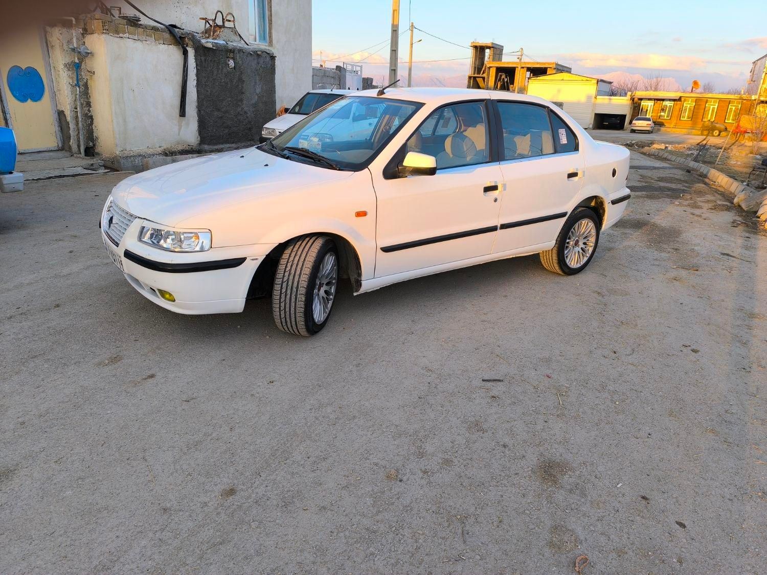 سمند LX EF7 دوگانه سوز - 1393