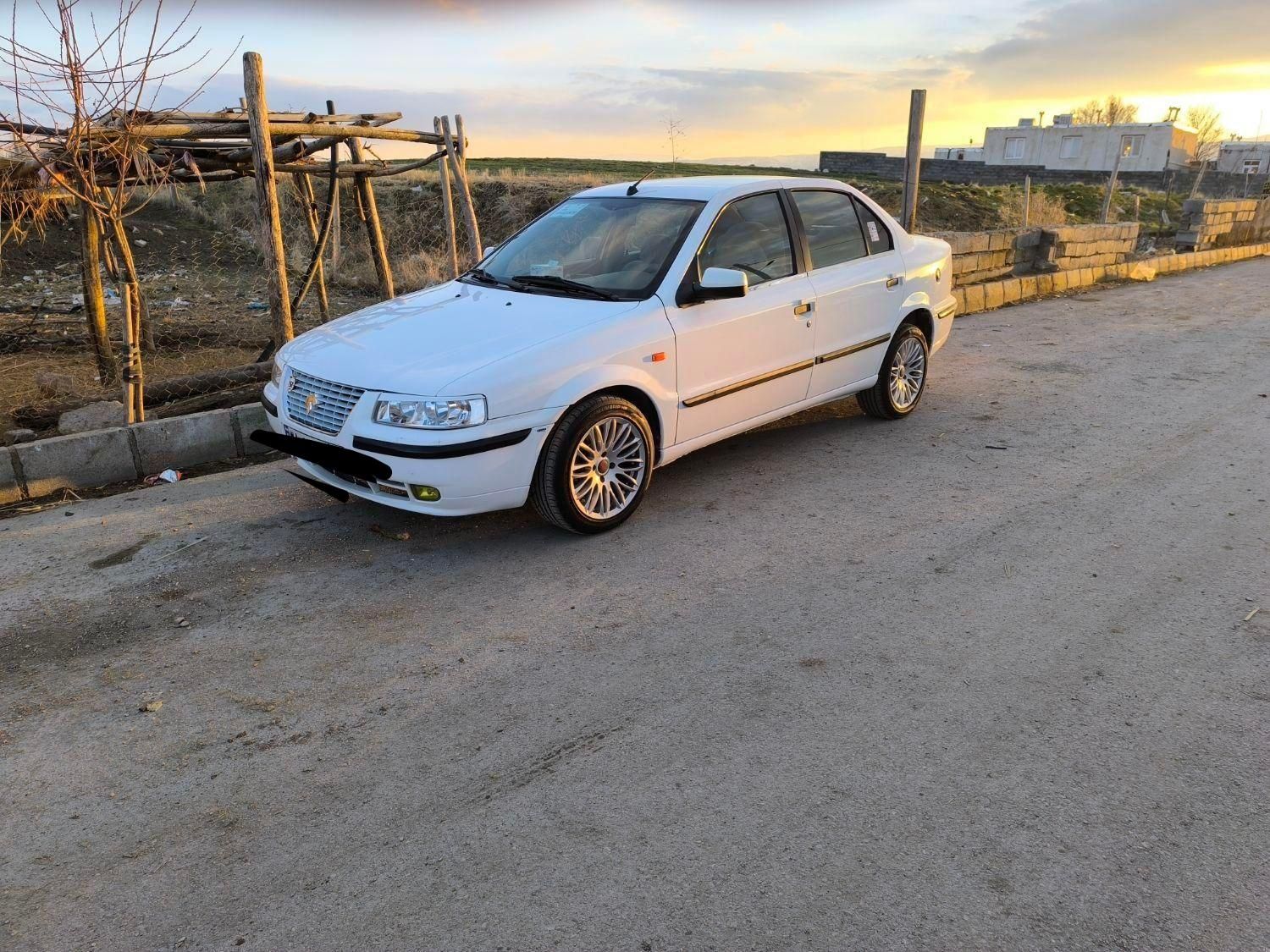 سمند LX EF7 دوگانه سوز - 1393