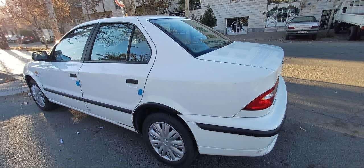 سمند LX EF7 دوگانه سوز - 1393