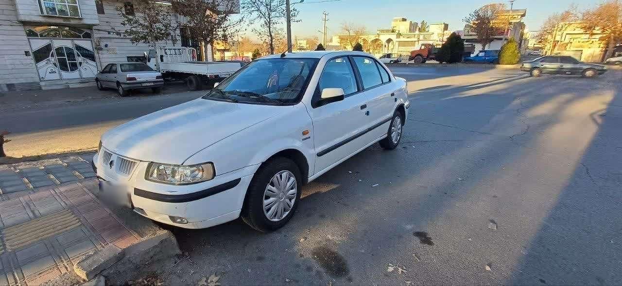 سمند LX EF7 دوگانه سوز - 1393