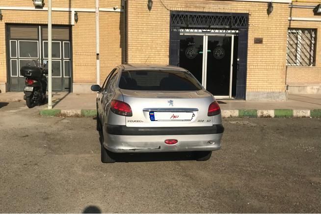 پژو 206 SD v8 - 1386