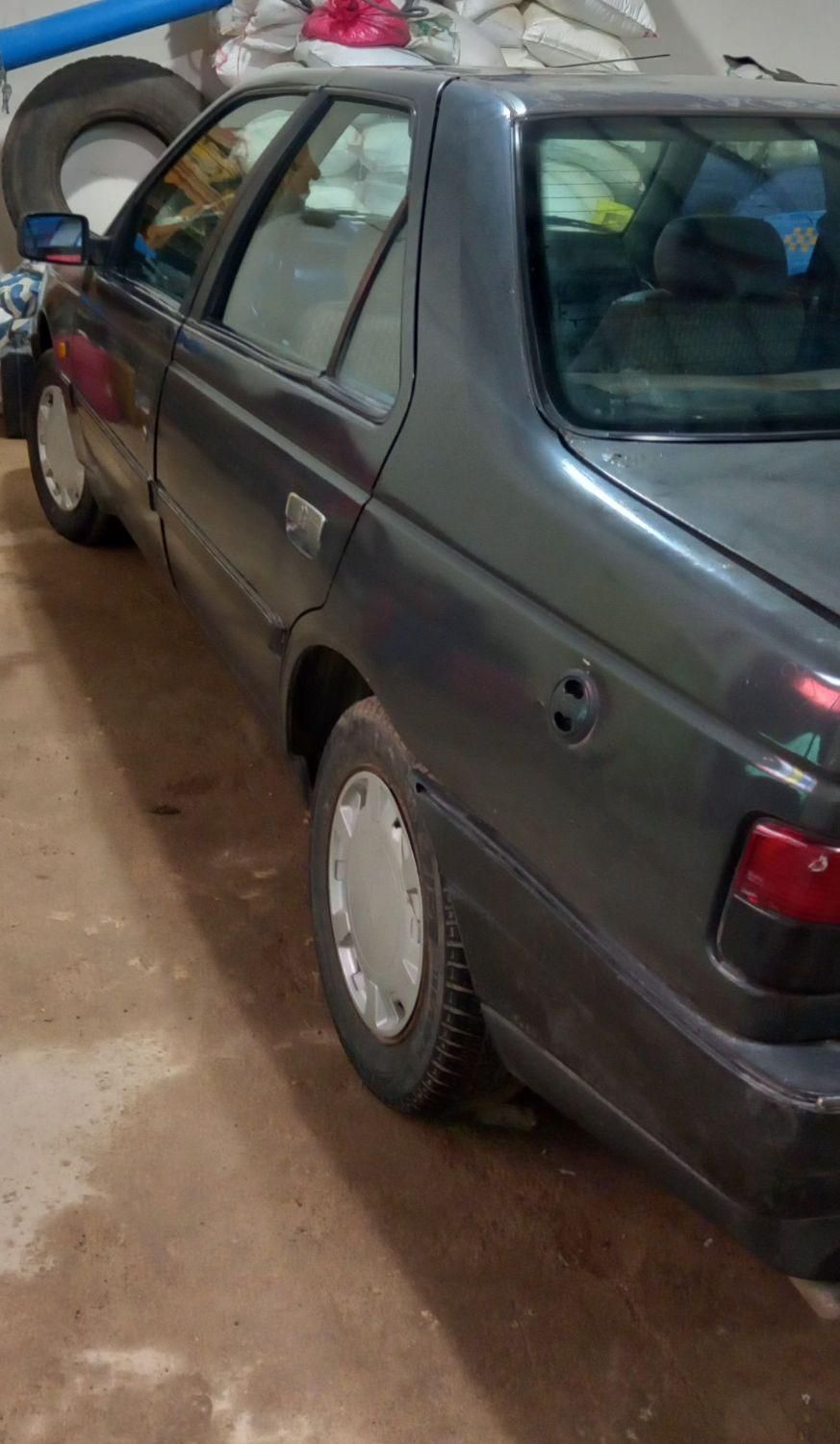 پژو 405 GLI - دوگانه سوز CNG - 1383