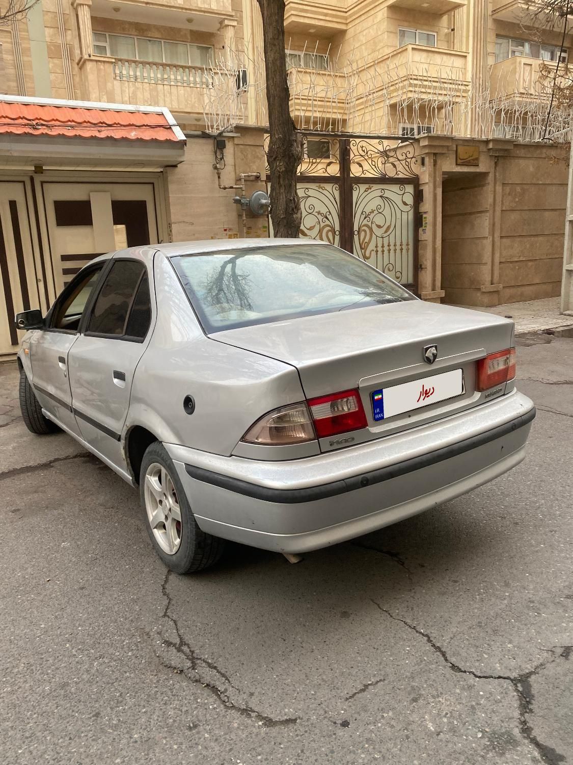 سمند LX EF7 دوگانه سوز - 1389