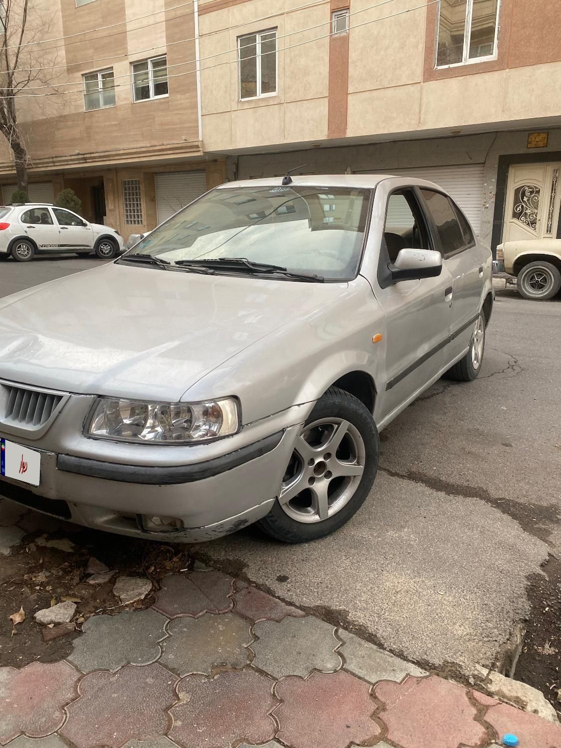 سمند LX EF7 دوگانه سوز - 1389