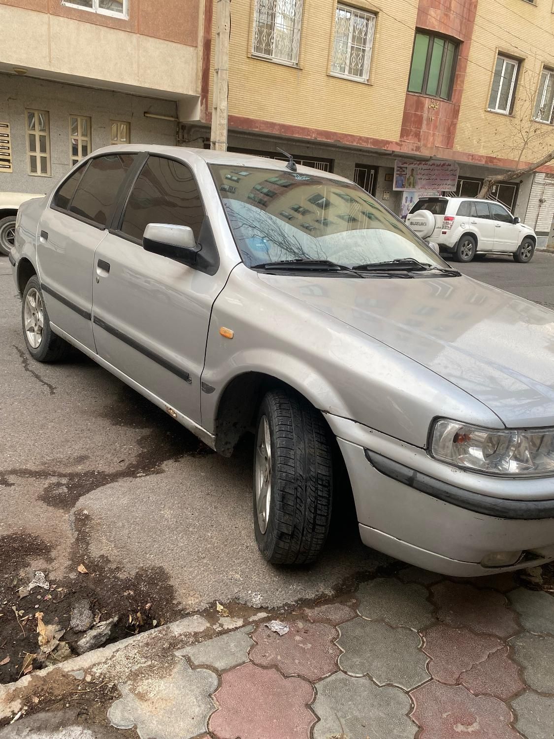 سمند LX EF7 دوگانه سوز - 1389