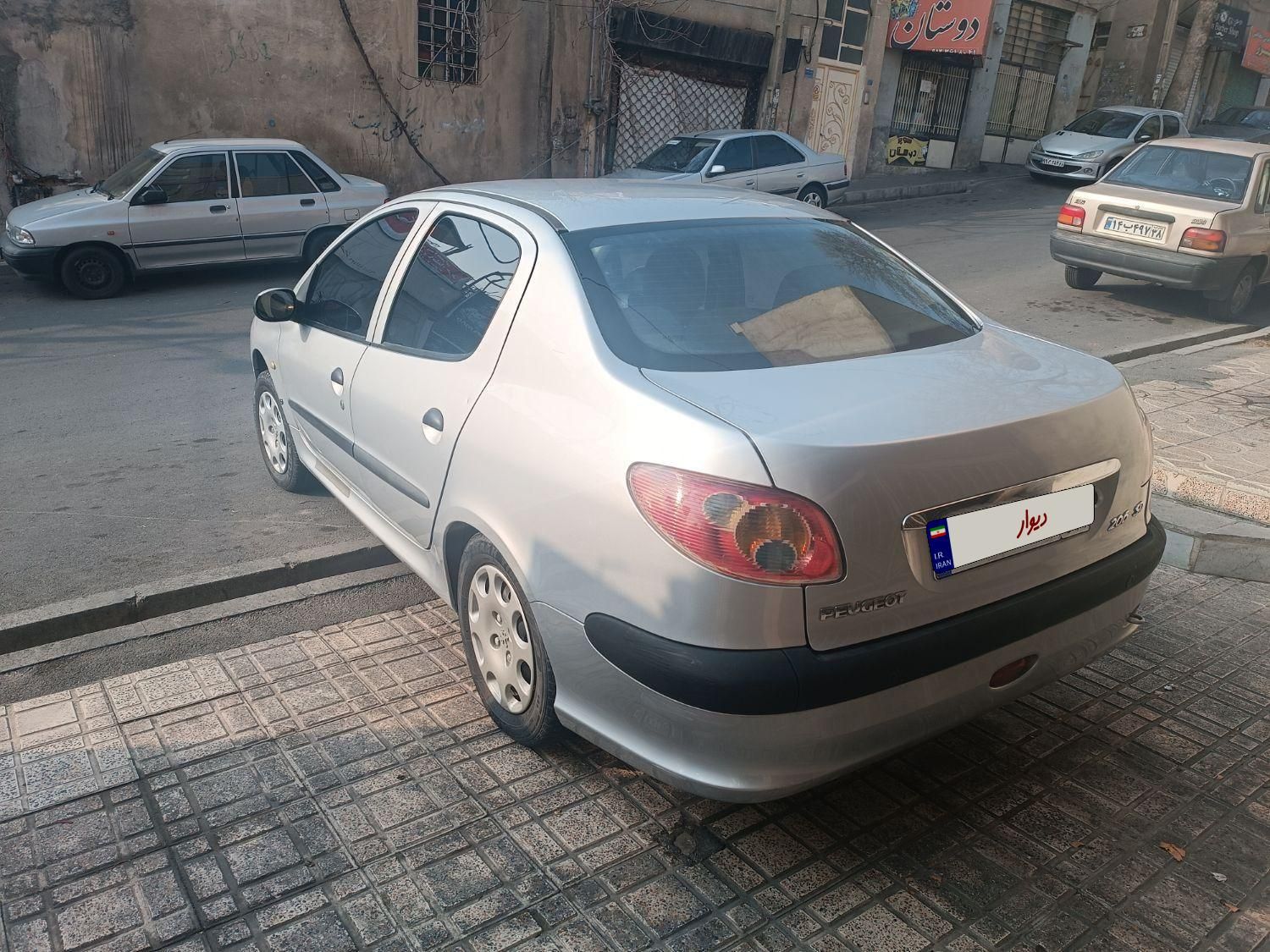 پژو 206 SD v8 - 1393