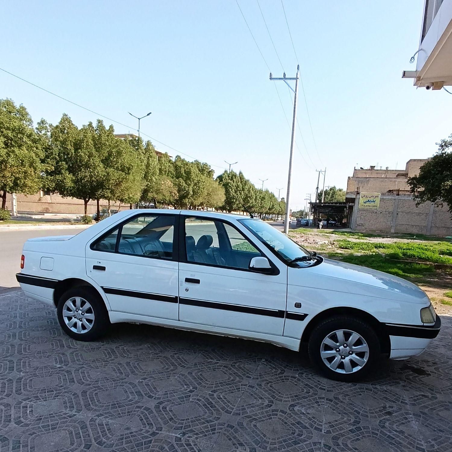 پژو 405 SLX بنزینی TU5 - 1395