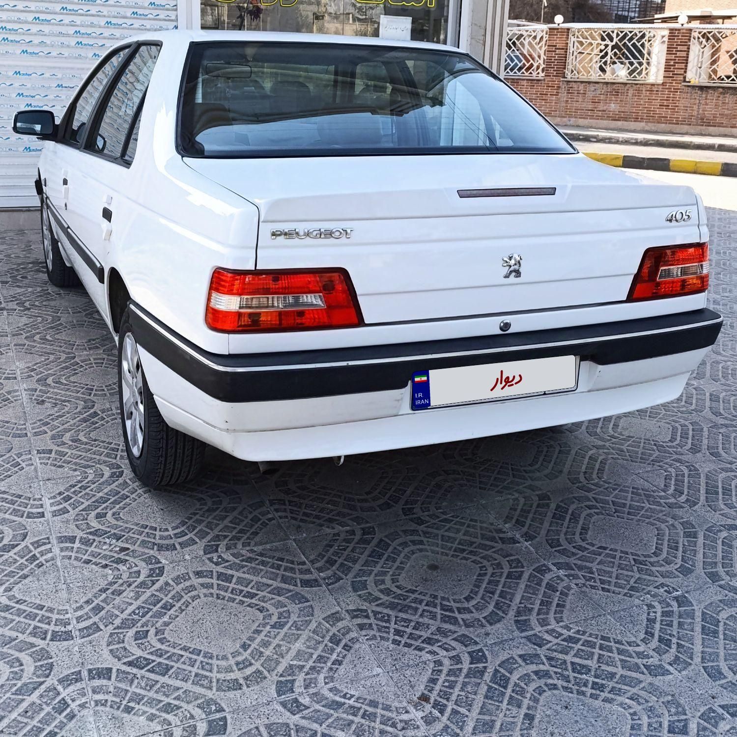 پژو 405 SLX بنزینی TU5 - 1395