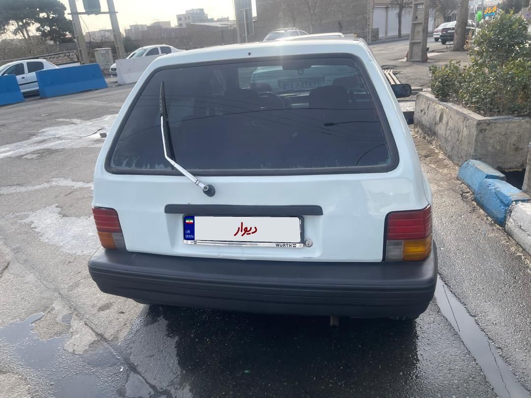 پراید 111 LX - 1384