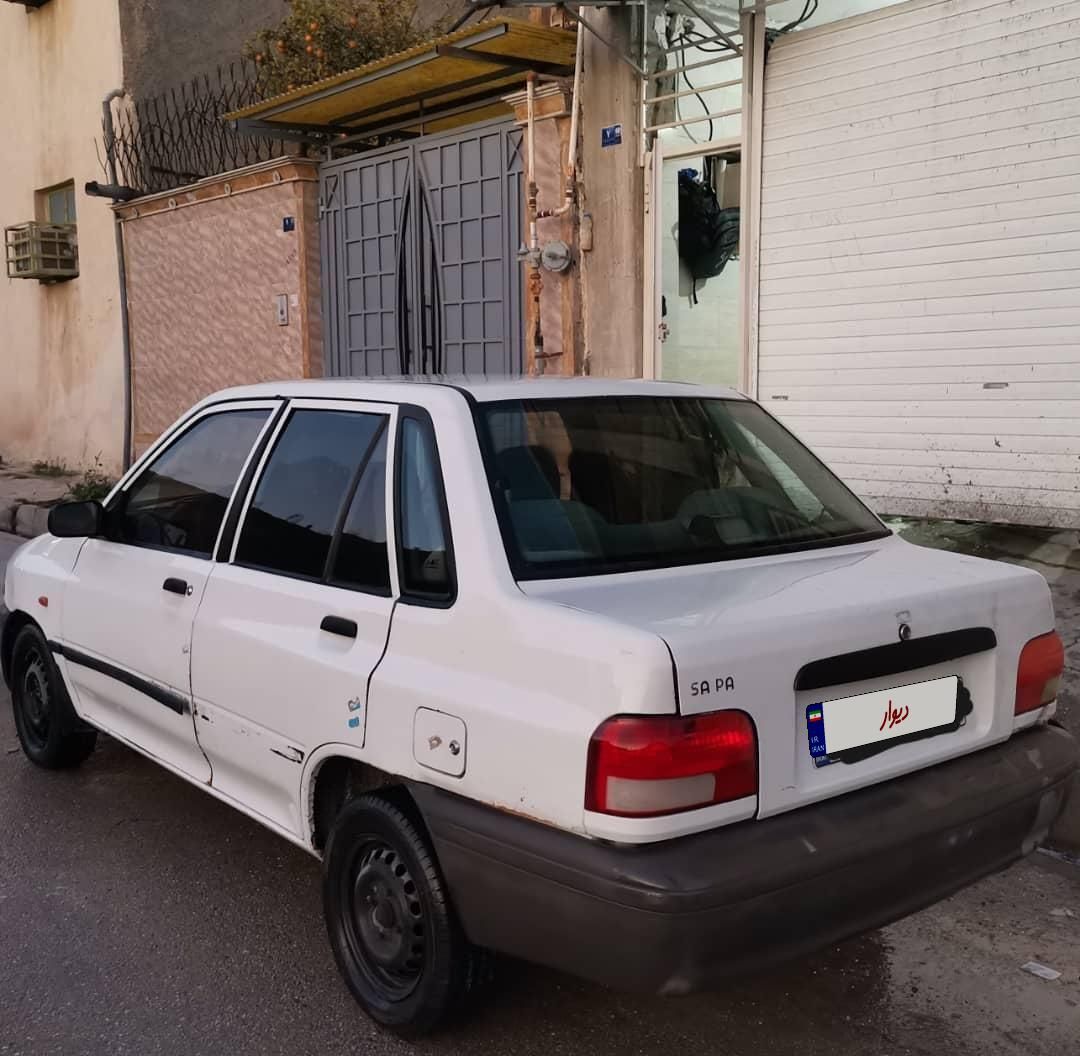 پراید 131 SX - 1390