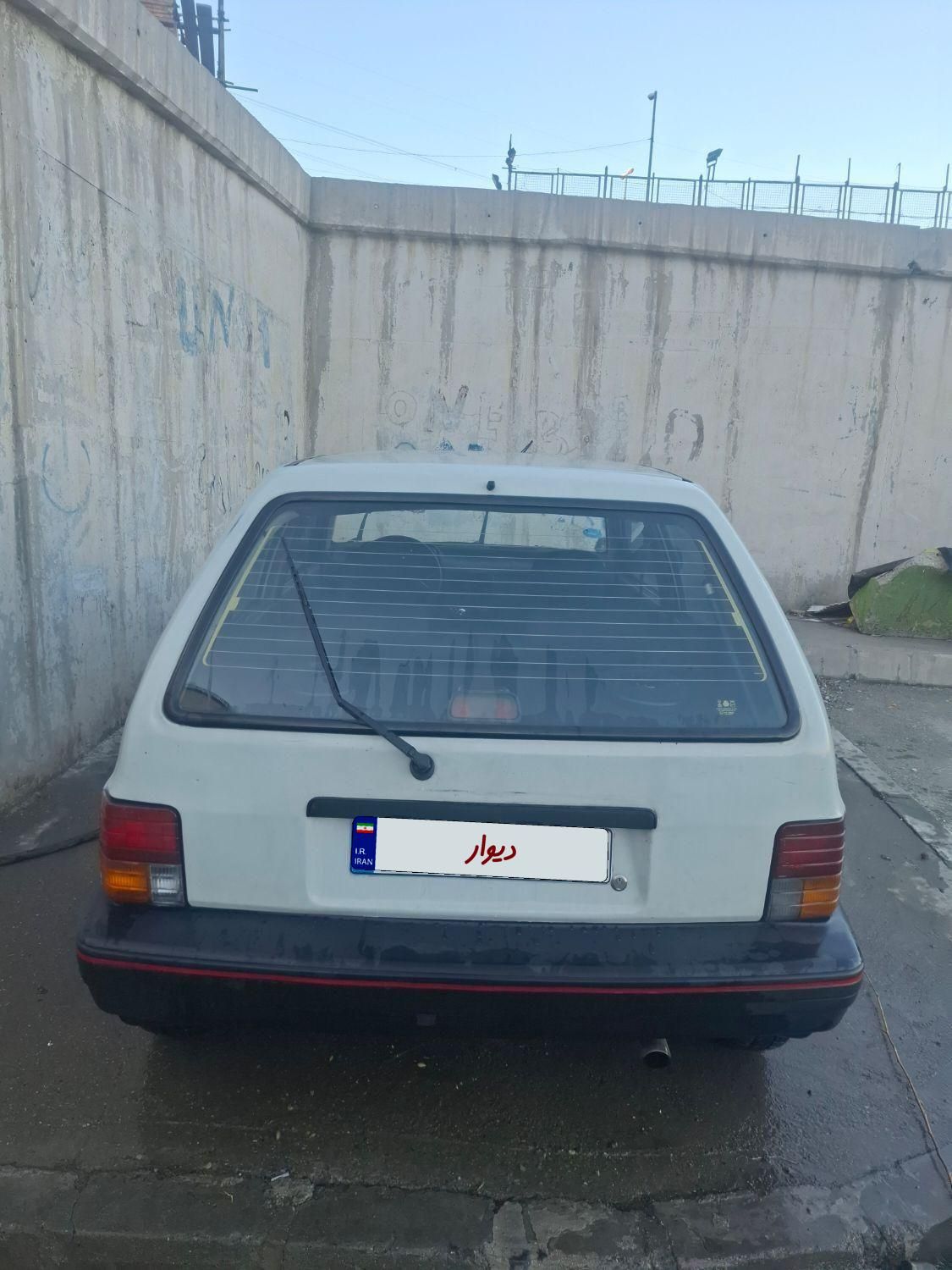 پراید 111 LX - 1383