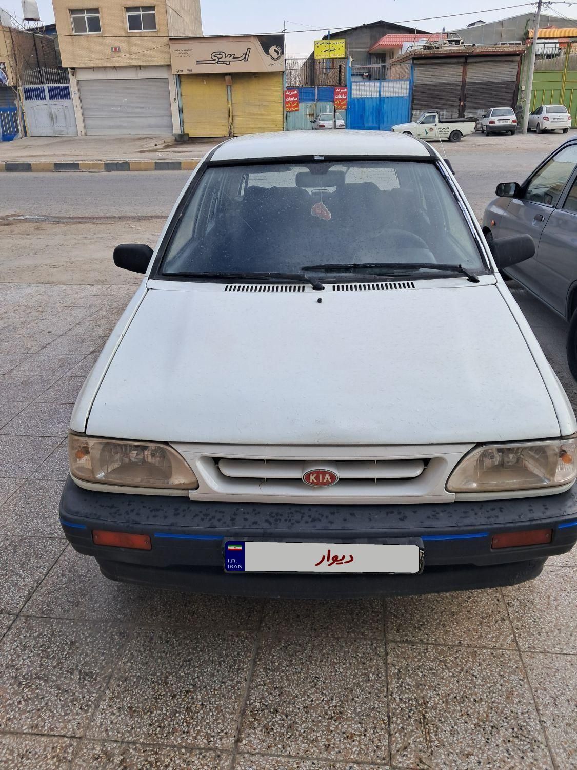 پراید 111 LX - 1376