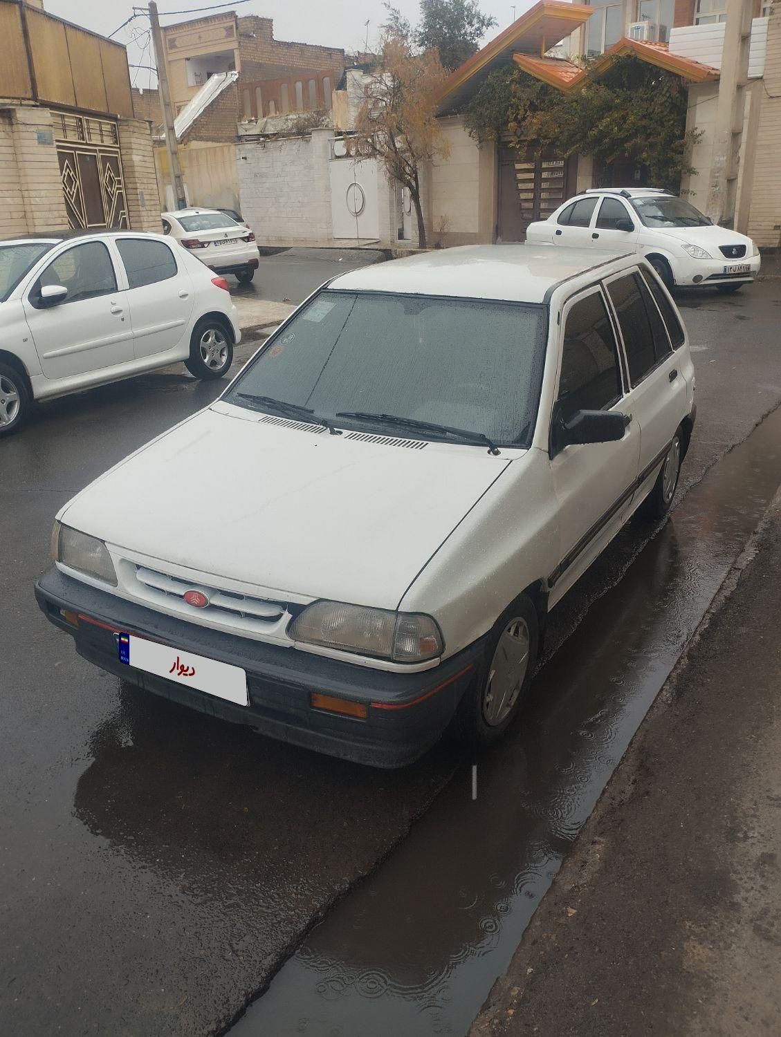 پراید 111 LX - 1376