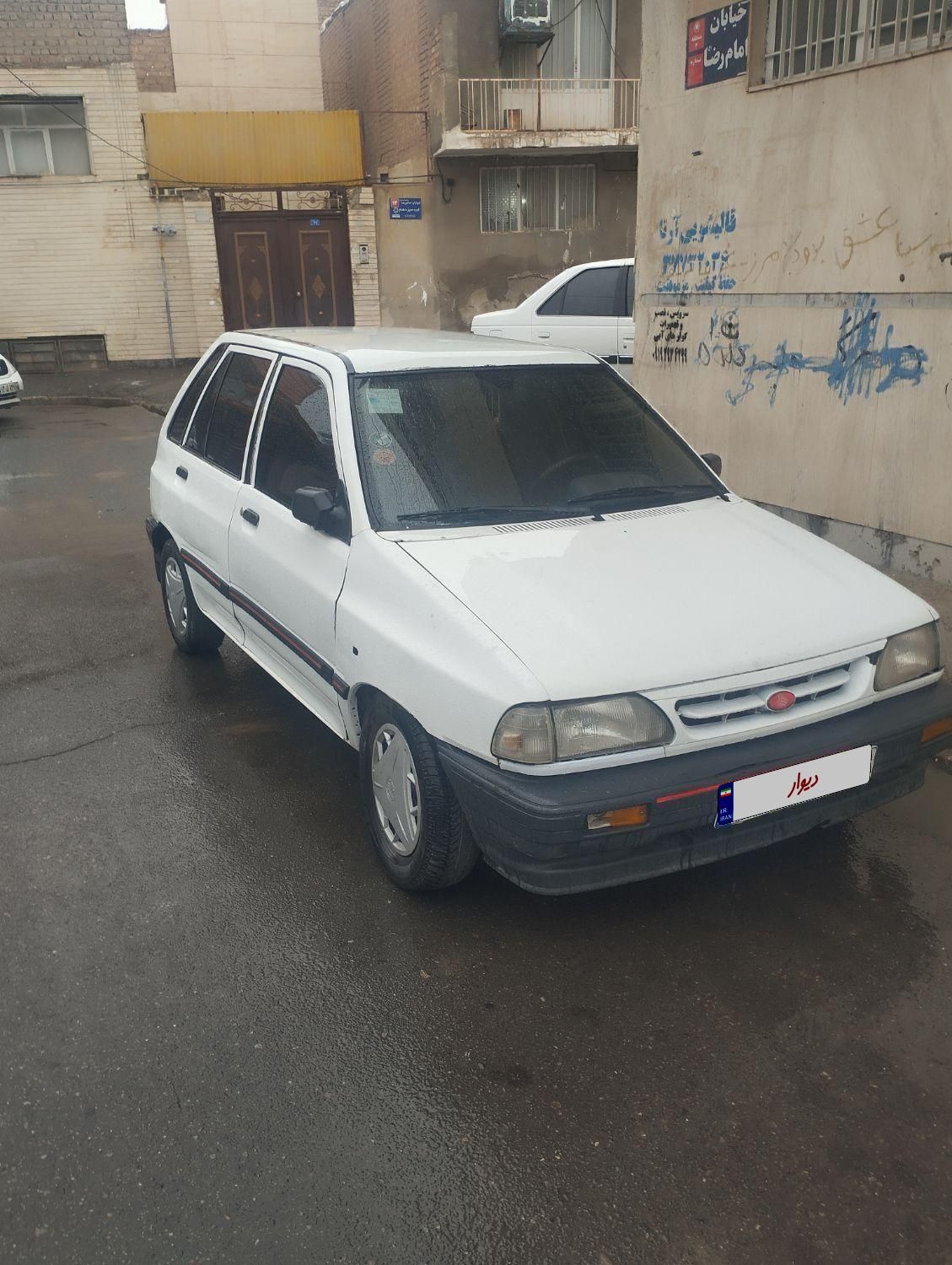 پراید 111 LX - 1376