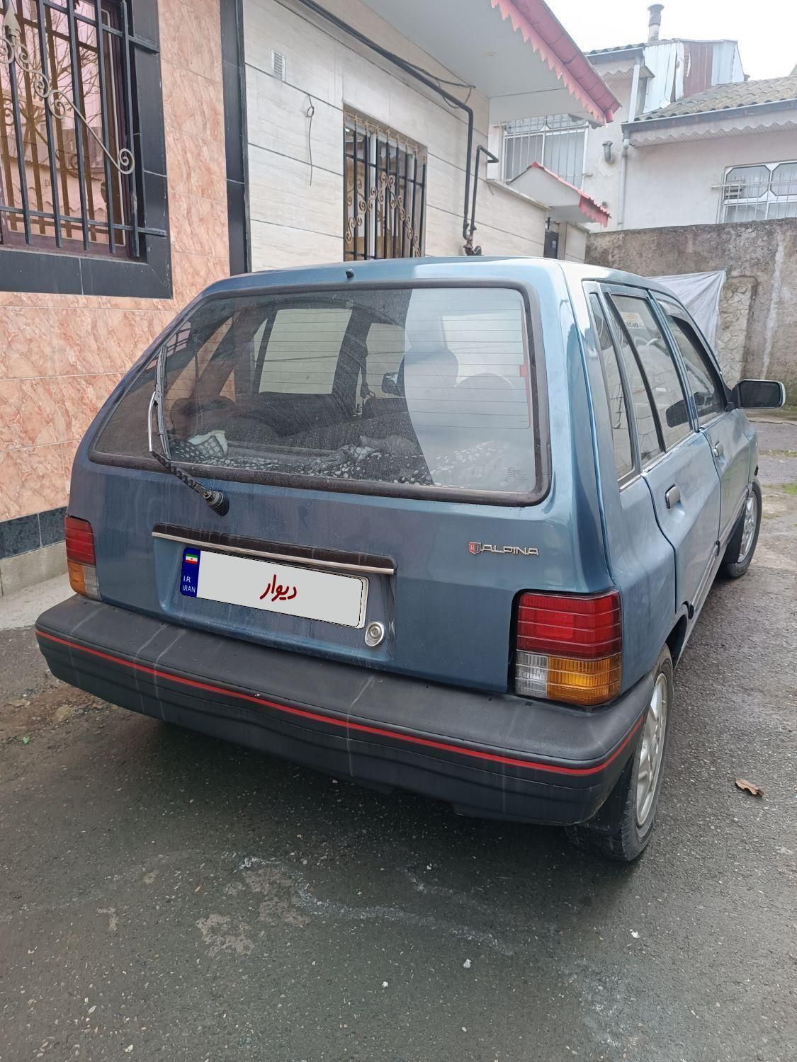 پراید 111 LX - 1377