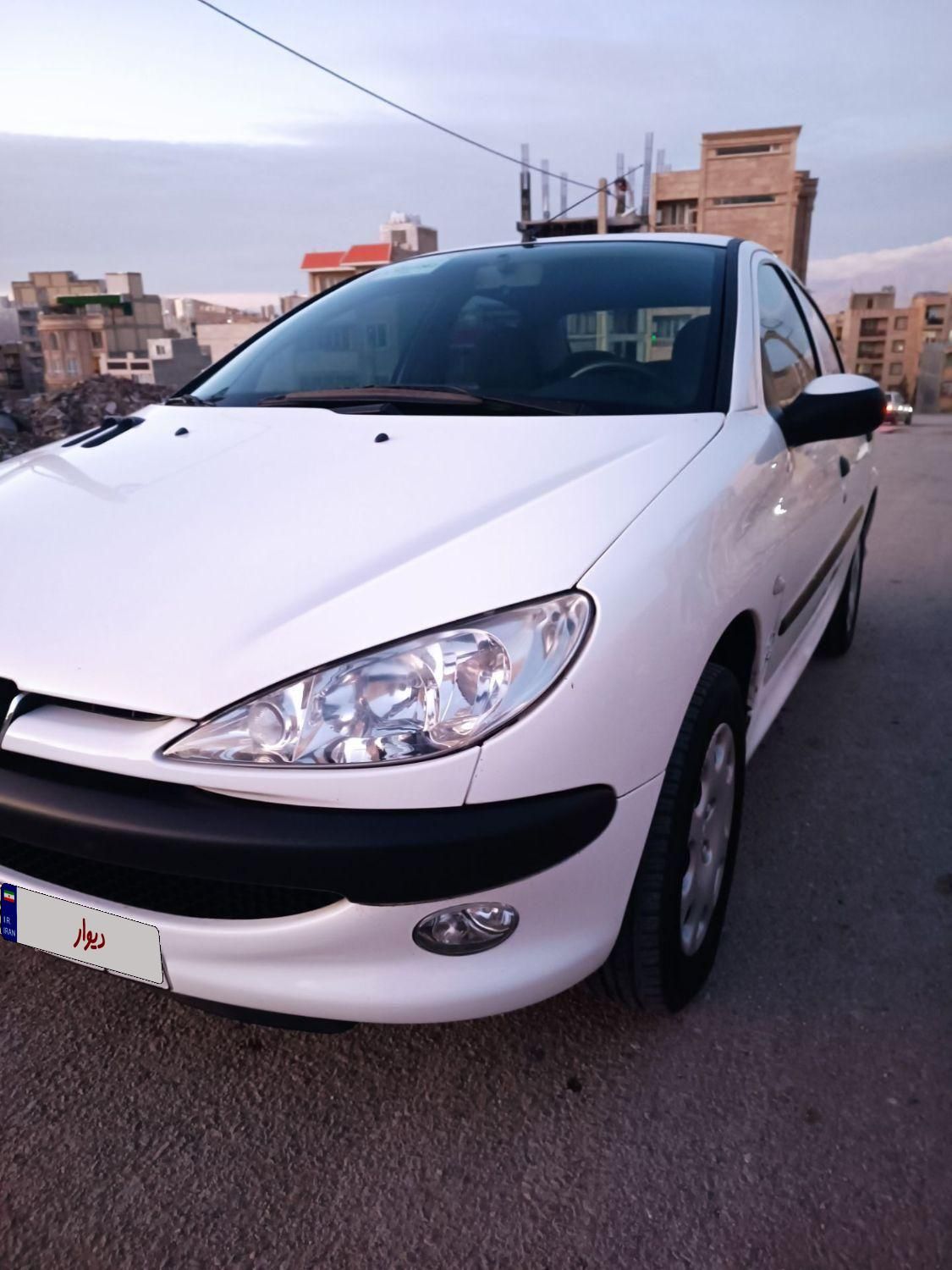 پژو 206 SD v8 - 1399