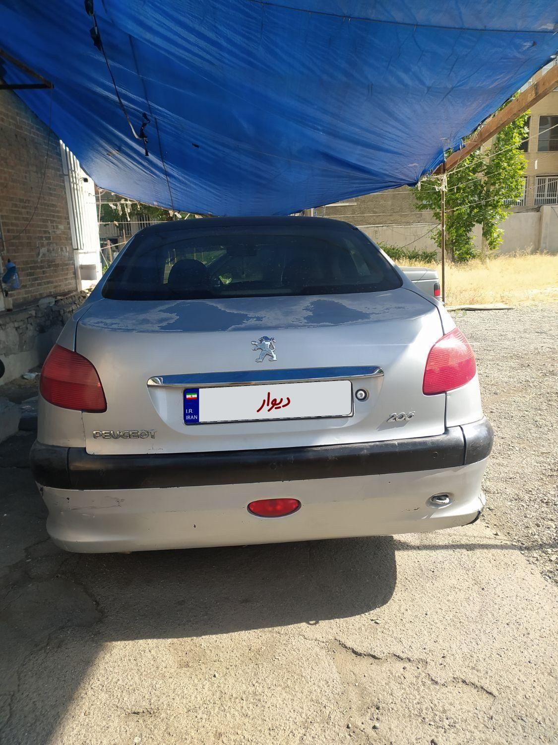 پژو 206 SD v8 - 1385