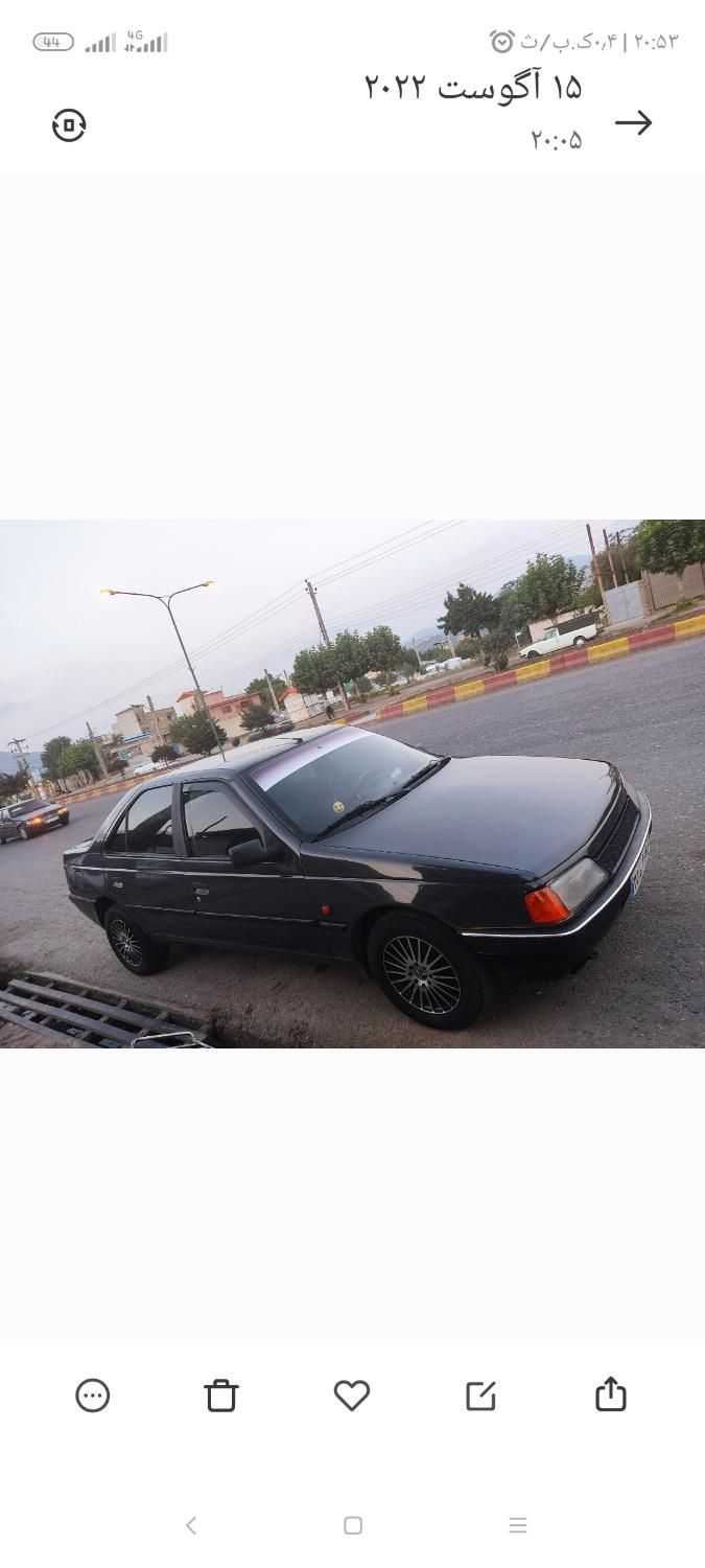 پژو 405 GLI - 1384