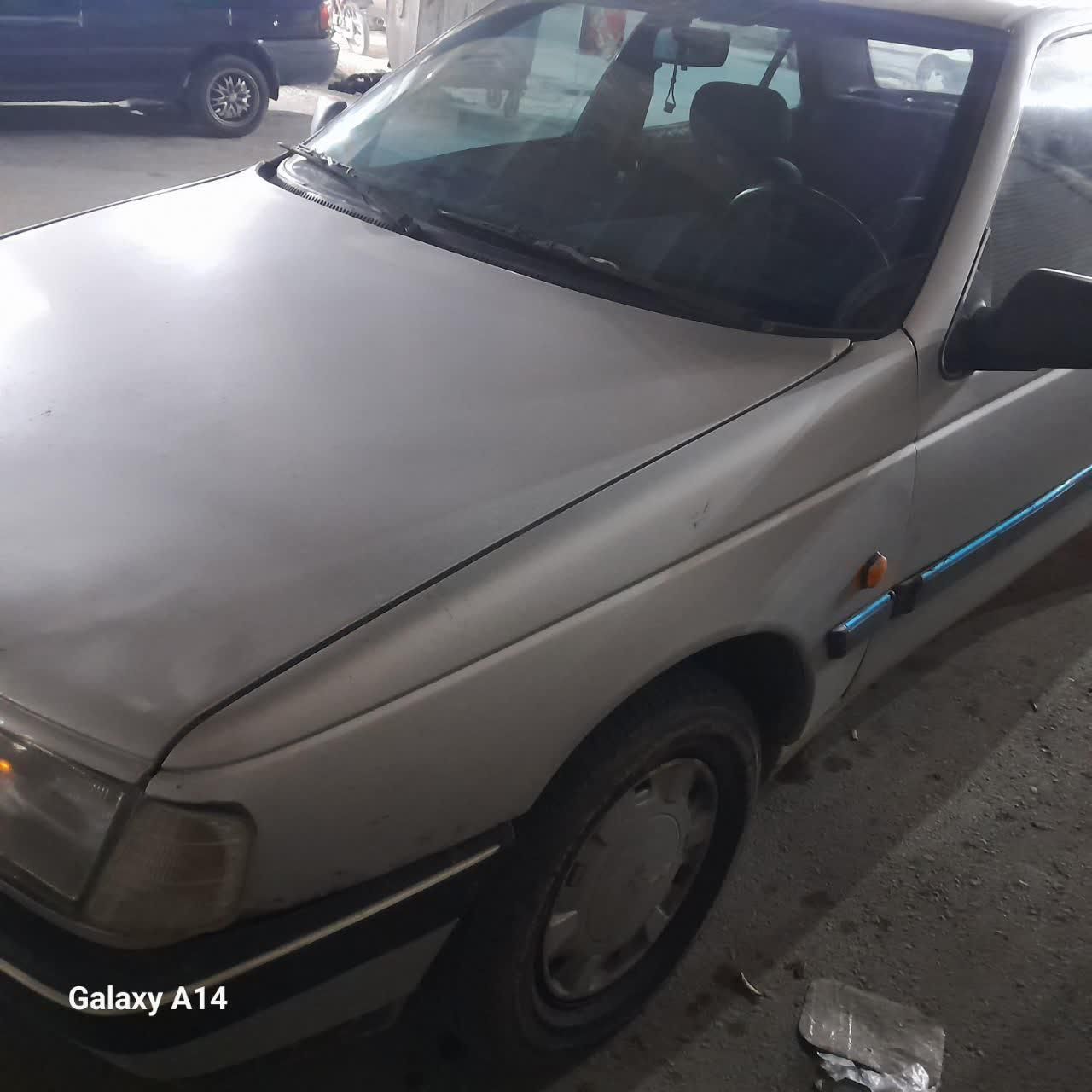 پژو 405 GLI - دوگانه سوز CNG - 1386