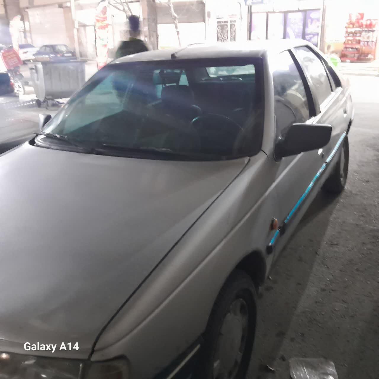 پژو 405 GLI - دوگانه سوز CNG - 1386