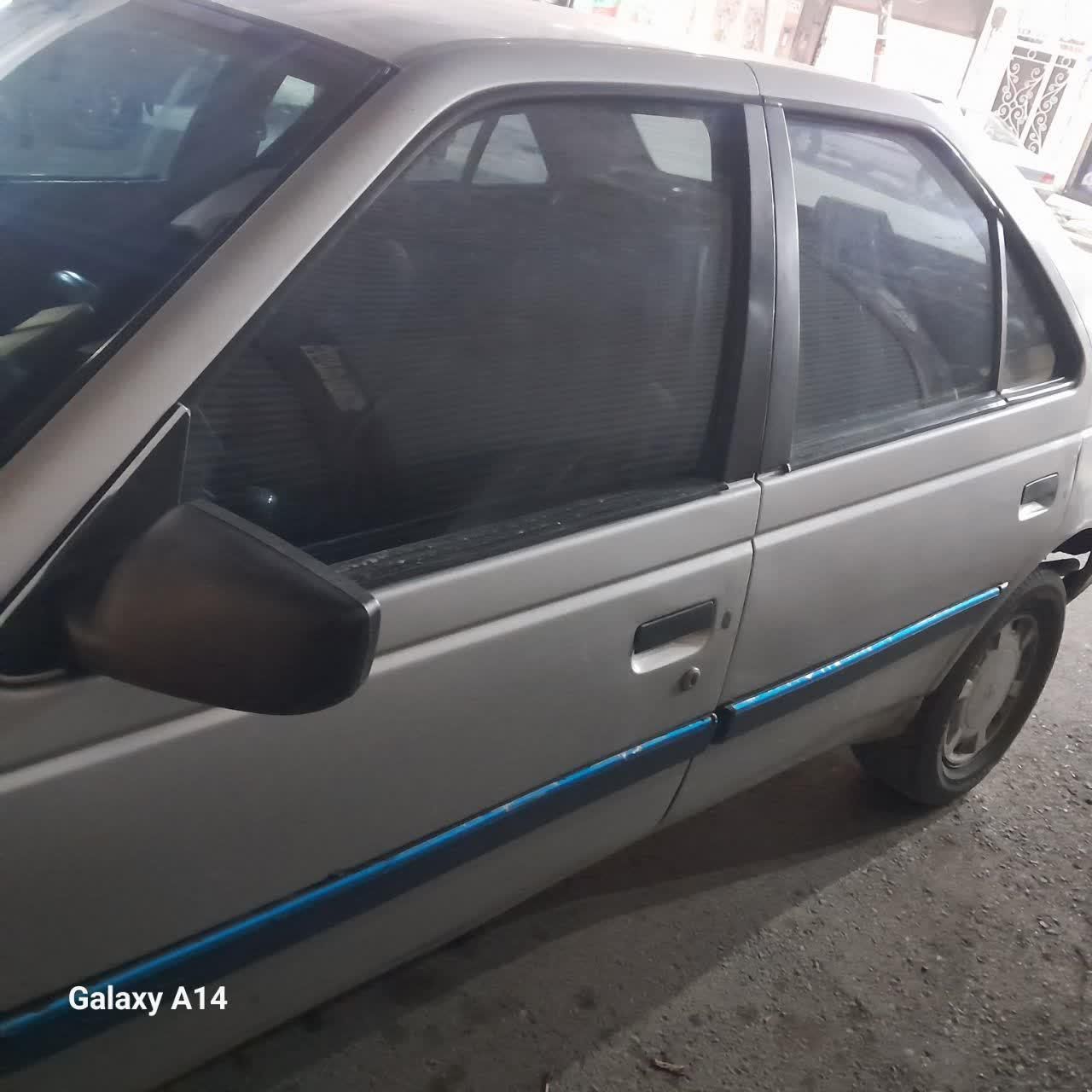 پژو 405 GLI - دوگانه سوز CNG - 1386