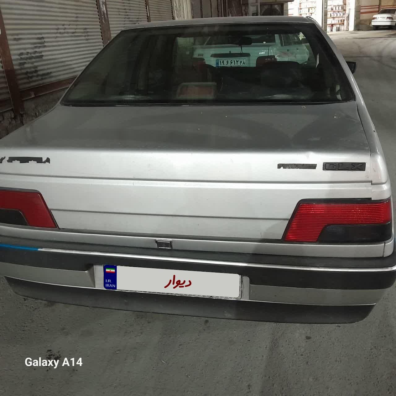 پژو 405 GLI - دوگانه سوز CNG - 1386