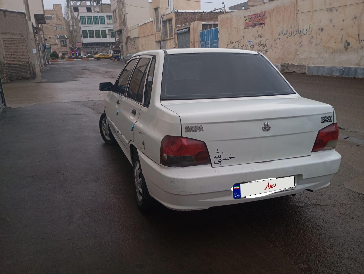 پراید 132 SE - 1392