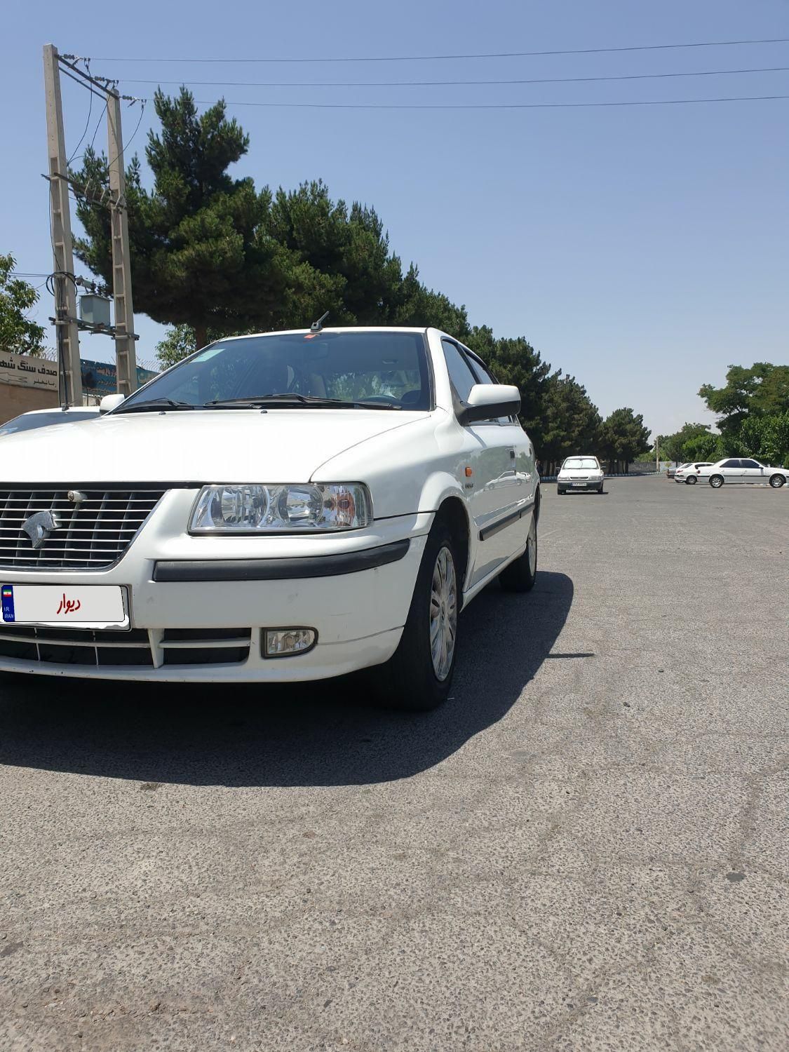 سمند LX EF7 - 1398