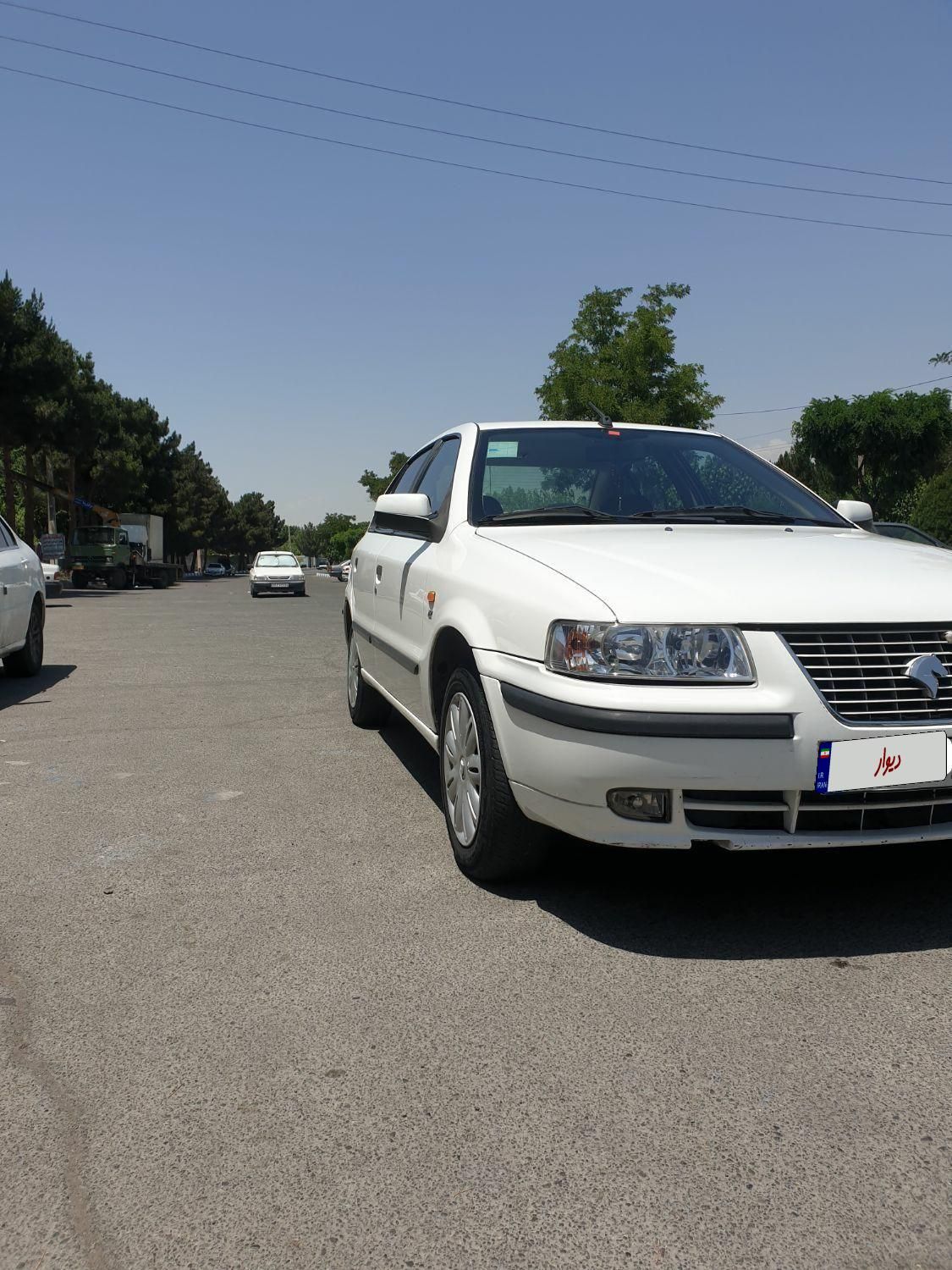 سمند LX EF7 - 1398